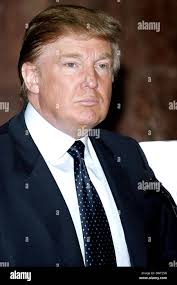 Donald Trump Education Initiative Stock Photo