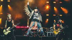 Guns n' roses will headline. Guns N Roses Op Tw Classic 2017