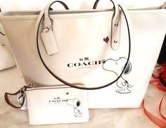 Looking for handmade leather goods? 25 Coach X Peanuts Limited Ed Collection Ideas Coach Leather Snoopy
