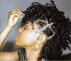 Afro Hairstyles For Black Women Wild Crazy New Natural Hairstyles Medium Length Hair Styles Natural Hair Styles Curly Hair Styles