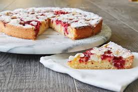 Gateau Aux Framboises Et Aux Amandes Cinq Papilles Gateau A La Framboise Dessert Facile Et Rapide Recette Dessert