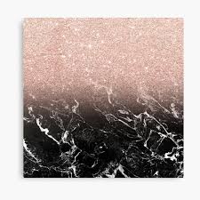 Optimized and created with photographers and bloggers in mind, but can be used by anyone who want to enhance their instagram. Elegant Rose Gold Canvas Prints Redbubble