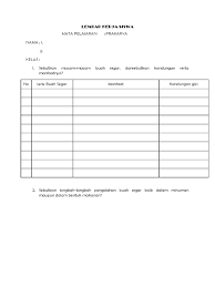 Check spelling or type a new query. Lembar Kerja Siswa Prakarya Pngolahan