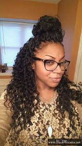 The Emulated Crochet Braid Styles On Black Women Be The Superstar Curly Crochet Hair Styles Goddess Hairstyles Crochet Hair Styles