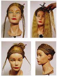 Pin By Elliot Rosenstein On Hair Ancient Hair Styles Vintage Hairstyles For Long Hair Roman Hairstyles
