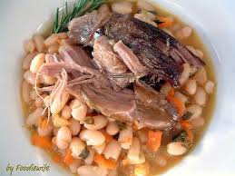 Ina Garten S Braised 4 Hour Lamb Provencal French Beans Recipe 4 1 5 Recipe Bean Recipes
