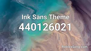 There're many other roblox song ids as well. Ink Sans Theme Roblox Id Roblox Music Code Youtube