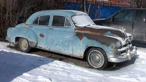 Heres A Beautiful 51 Pontiac Chieftain I Found Outside A Restoration Garage In The Neighborhood Of Inglewood In Calgary Alb Pontiac Chieftain Pontiac Chieftain