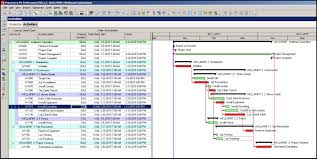 Inserting Gantt Chart Gridlines In Primavera P6