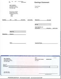 8 Free Check Stub Template Printables Payroll Template Payroll Checks Statement Template