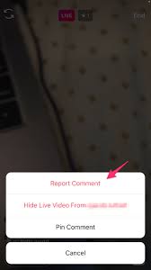 But, you are not allowed to log into your instagram account and then go live on instagram on a computer or watch instagram live on pd. How To Hide Comments On Instagram Live