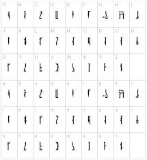 Its the mandalorian alphabet i made with a font i downloaded from: Mando A Information Wattpad