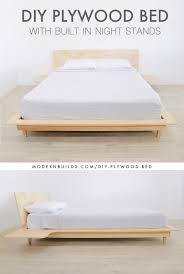This is a project that will provide many years of enjoyment. Diy Plywood Bed Modern Builds
