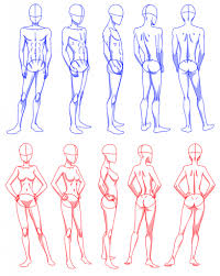 Figure poses by anny d on deviantart. Anime Body Base Anatomy Novocom Top