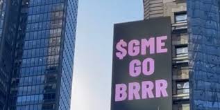 See more ideas about manhattan times square, billboard, times square. Gamestop Billboard And Plane Mocking Robinhood Emerge