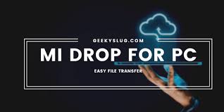It is helpful in sharing files to other devices fastly, and it is the most reliable app in file transferring. Mi Drop For Pc Shareme Transfer Files Without Internet Download