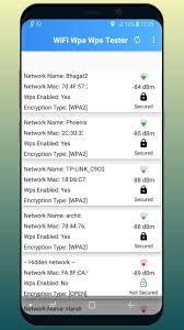 Version, 4.1 for android 4.1+. Wpa Wps Tester For Android Apk Download