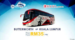 The time taken to complete the journey from kuala lumpur to butterworth is reliant on traffic and climatic conditions. Kkkl Express Bus From Butterworth To Kl Busonlineticket Com