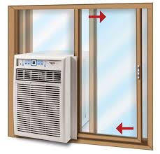 It also slides in and out of its window mount independently. How To Install A Vertical Air Conditioner Air Conditioning Edmonton Ac Installations Repairs