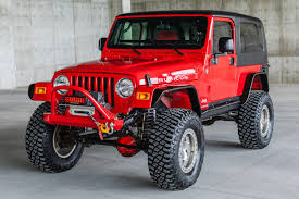 Image result for Flame Red 2006 Jeep