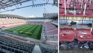 Und: Rowdys wüteten - Fast halbe Million Euro fehlt in der Stadion-Kassa
