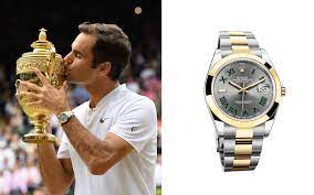 It doesn't tell time, it tells history.! 5 Rolex Watches Worn By Roger Federer Tatler Hong Kong