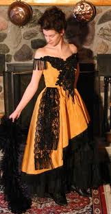 Custom order old fashioned girls fancy houses and applique in vintage birthday lot no 184 puffy flowers tri fold die cut dresses lot of 10. Historic Clothing Reminiscent Of Centuries Past Recollections Old Fashion Dresses Saloon Dress Fancy Dresses