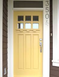 Feng Shui Of Front Doors In Beige And Sandy Colors Front Door Paint Colors Yellow Front Doors Painted Front Doors