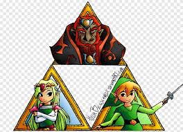 Maybe you would like to learn more about one of these? Triforce Courage Eustace Bagge The Legend Of Zelda Wisdom Television Fictional Character Png Pngegg