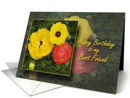 We did not find results for: Happy Birthday Best Friend Bff Cheery Red And Yellow Flowers Card