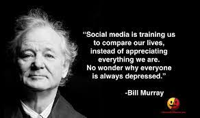 On what it's like to be bill murray, part one. Bill Murray On Social Media