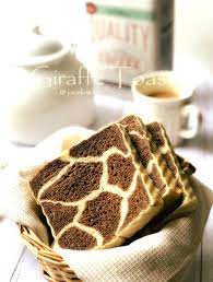 butter flour me 爱的心灵之约 长颈鹿土司 giraffe toast food japanese food recipes
