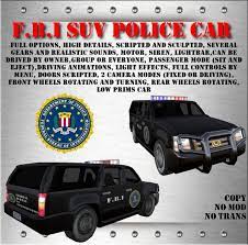 10 mm auto, official saami nomenclature: Second Life Marketplace Fbi Suv Federal Bureau Of Investigation Truck Car Cars F B I Federal Agent Car Cars Suv