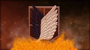 Search your top hd images for your phone, desktop or website. Live Wallpaper 4k Attack On Titan Logo Youtube
