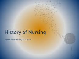 Ppt History Of Nursing Powerpoint Presentation Free Download Id 2741445