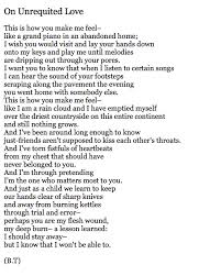 On Unrequited Love Beau Taplin Unrequited Love One Sided Love Beau Taplin Quotes