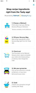Com.walmart.grocery is pickup available to me? Tasty Recipes Are Now Shoppable Through Walmart Grocery And Now Life Is A Bit Easier