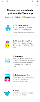 Grocery store, big box store. Tasty Recipes Are Now Shoppable Through Walmart Grocery And Now Life Is A Bit Easier