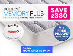 Buy classic brands 4.5'' plush memory foam mattress at walmart.com Memory Foam Mattress Specialists Dormeo 50 Off Sale