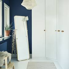 Ikornnes Standing Mirror Ash 52x167 Cm Ikea Switzerland Schlafzimmer Einrichten Entspannendes Schlafzimmer Dunkelblaue Zimmer