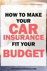 How To Make Your Car Insurance Fit Your Budget Best Health Insurance Insurance Marketing Car Insurance