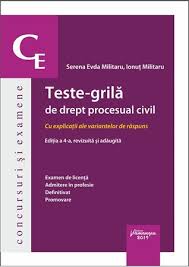 Calcularea termenului de contestaţie în materia măsurilor preventive. Teste Grila De Drept Procesual Civil Editia A 4 A Editura Hamangiu