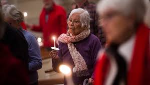 Photos: Interfaith vigil for victims of gun violence