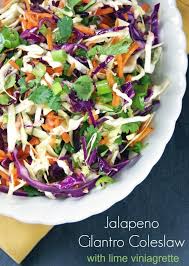 jalapeno cilantro coleslaw recipe with lime vinaigrette recipe coleslaw recipe lime coleslaw recipe homemade coleslaw