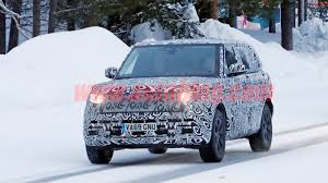 Long Wheelbase 2021 Range Rover Revealed In New Spy Photos Autoblog
