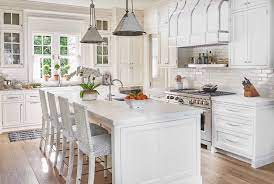 While the white kitchen is classic, traditional style doesn't have to mean shying away from color. 43 Best White Kitchen Ideas 2021 White Kitchen Designs And Decor