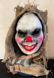 Scary Adult Clown Mask