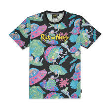 Maybe you would like to learn more about one of these? Tha Supreme Rick Morty Outer Space Tee Digital Printed T Shirt Black