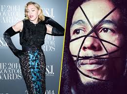 Photos : Madonna : des photos de Bob Marley et Martin Luther King pour la  promo de son album, les fans (très) en colère !