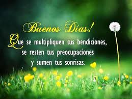 Maybe you would like to learn more about one of these? 10 Good Morning Wishes In Spanish